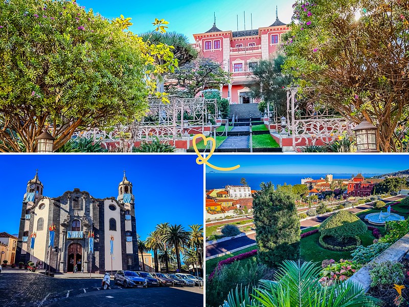 Traditional architecture representing La Orotava's historic centre